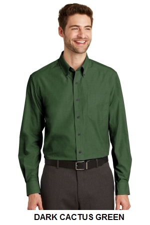 Port Authority® Crosshatch Easy Care Shirt. S640.